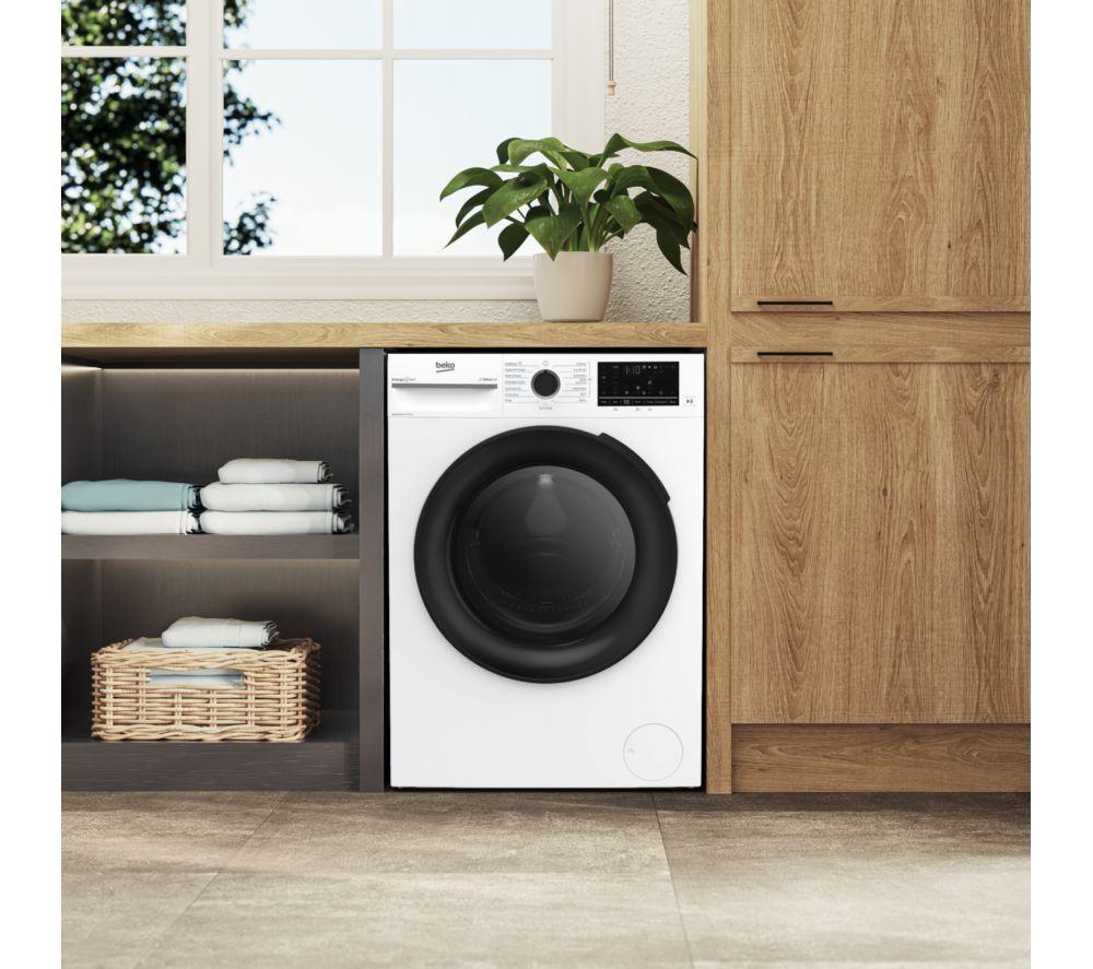 BEKO Pro EnergySpin BM5D512845UW 12 kg Waschtrockner – Weiß