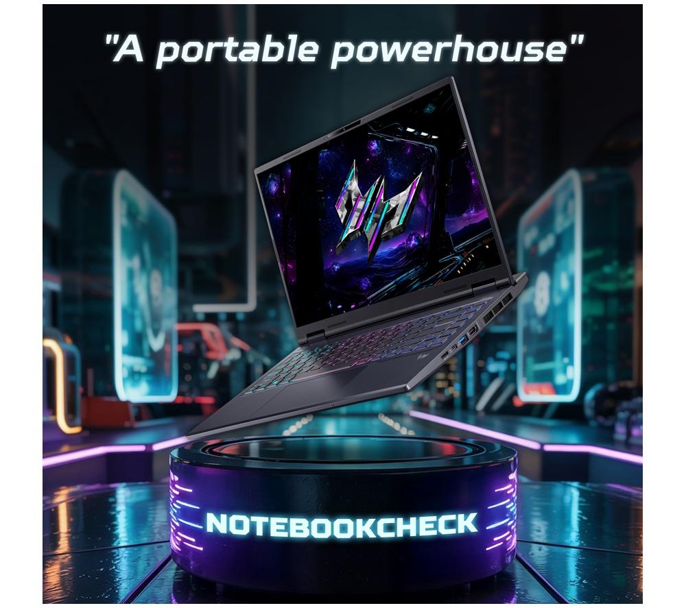 ACER Predator Helios Neo 14 AI 14" Gaming Laptop – Intel® Core™ Ultra 9, RTX 5070, 1 + 1 TB SSD