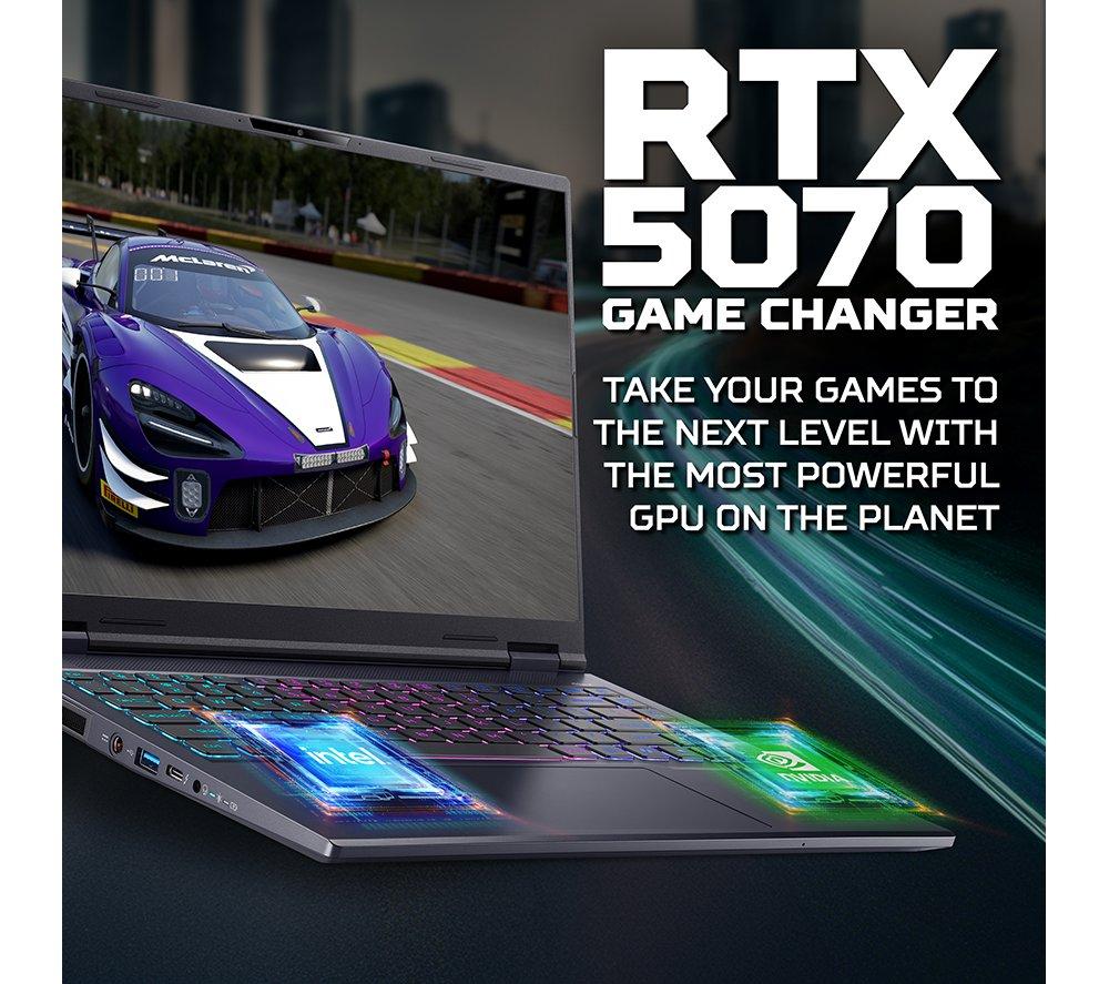ACER Predator Helios Neo 14 AI 14" Gaming Laptop - Intel® Core™ Ultra 9, RTX 5070, 1 + 1 TB SSD