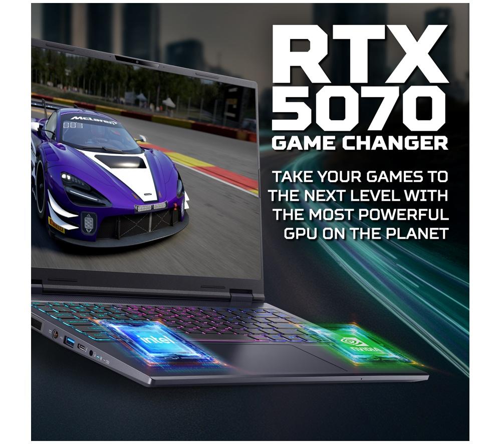 ACER Predator Helios Neo 14 AI 14" Gaming Laptop – Intel® Core™ Ultra 9, RTX 5070, 1 + 1 TB SSD