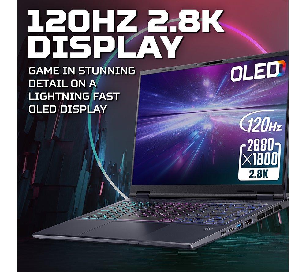 ACER Predator Helios Neo 14 AI 14" Gaming Laptop - Intel® Core™ Ultra 9, RTX 5070, 1 + 1 TB SSD