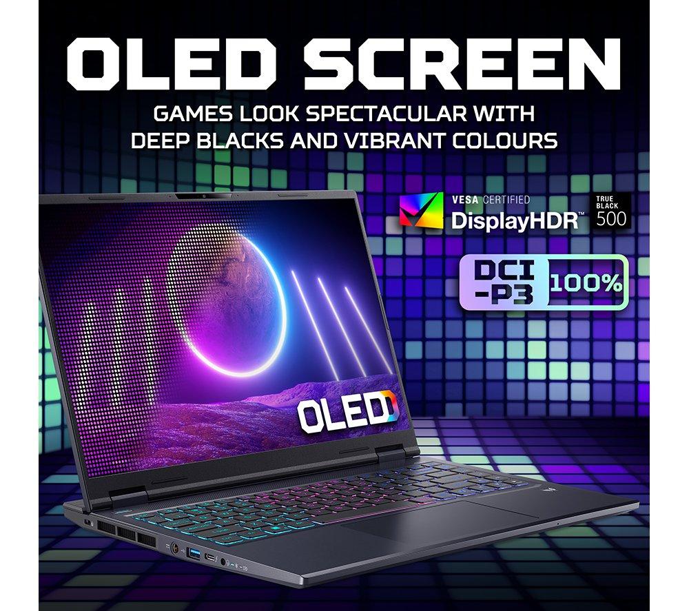 Portátil para juegos ACER Predator Helios Neo 14 AI de 14" - Intel® Core™ Ultra 9, RTX 5070, SSD de 1 + 1 TB