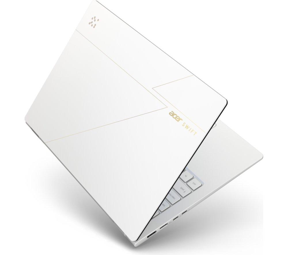 ACER Swift Edge AI 14" Laptop, Copilot+ PC - Intel® Core™ Ultra 7, 1 TB SSD, White