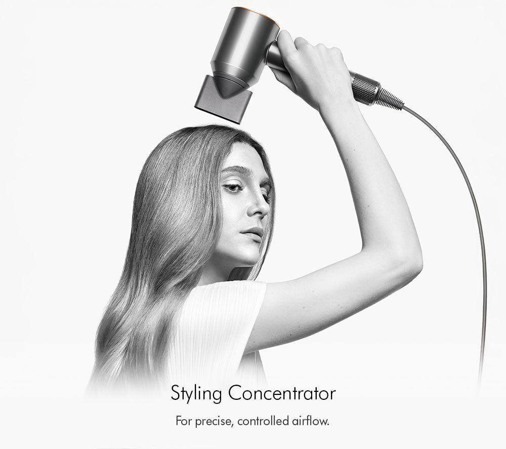 DYSON Supersonic Straight & Wavy Hair Dryer - Prussian Blue & Rich Copper
