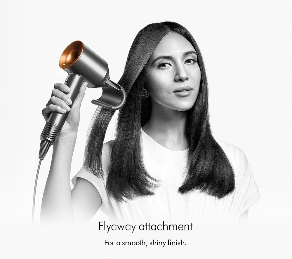 DYSON Supersonic Straight & Wavy Hair Dryer - Prussian Blue & Rich Copper