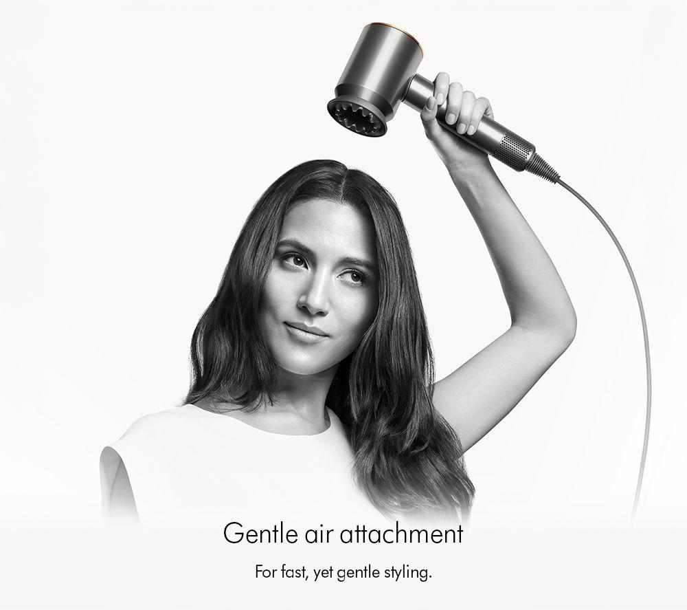 DYSON Supersonic Haartrockner für glattes und welliges Haar – Preußischblau & Rich Copper