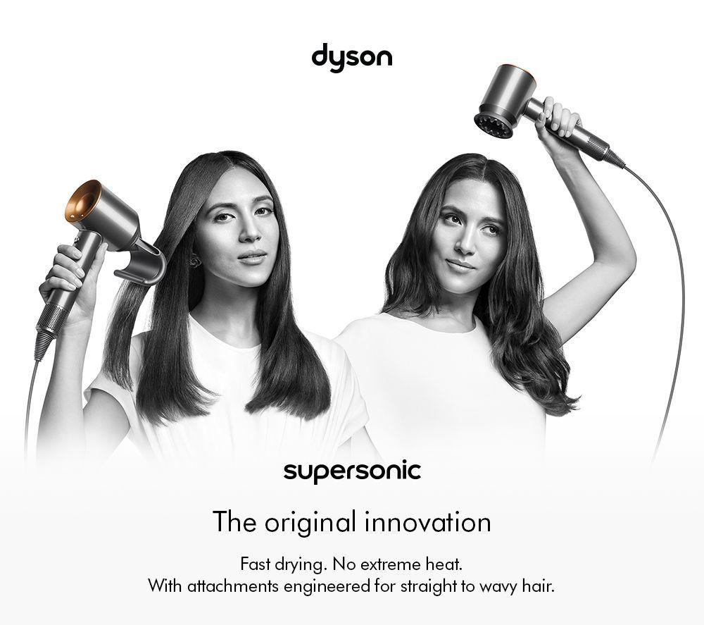 DYSON Supersonic Haartrockner für glattes und welliges Haar – Preußischblau & Rich Copper