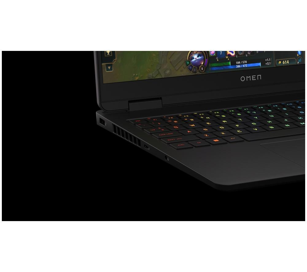 HP OMEN 16-ap0506na 16" Gaming Laptop - AMD Ryzen AI 7, RTX 5060, 1 TB SSD