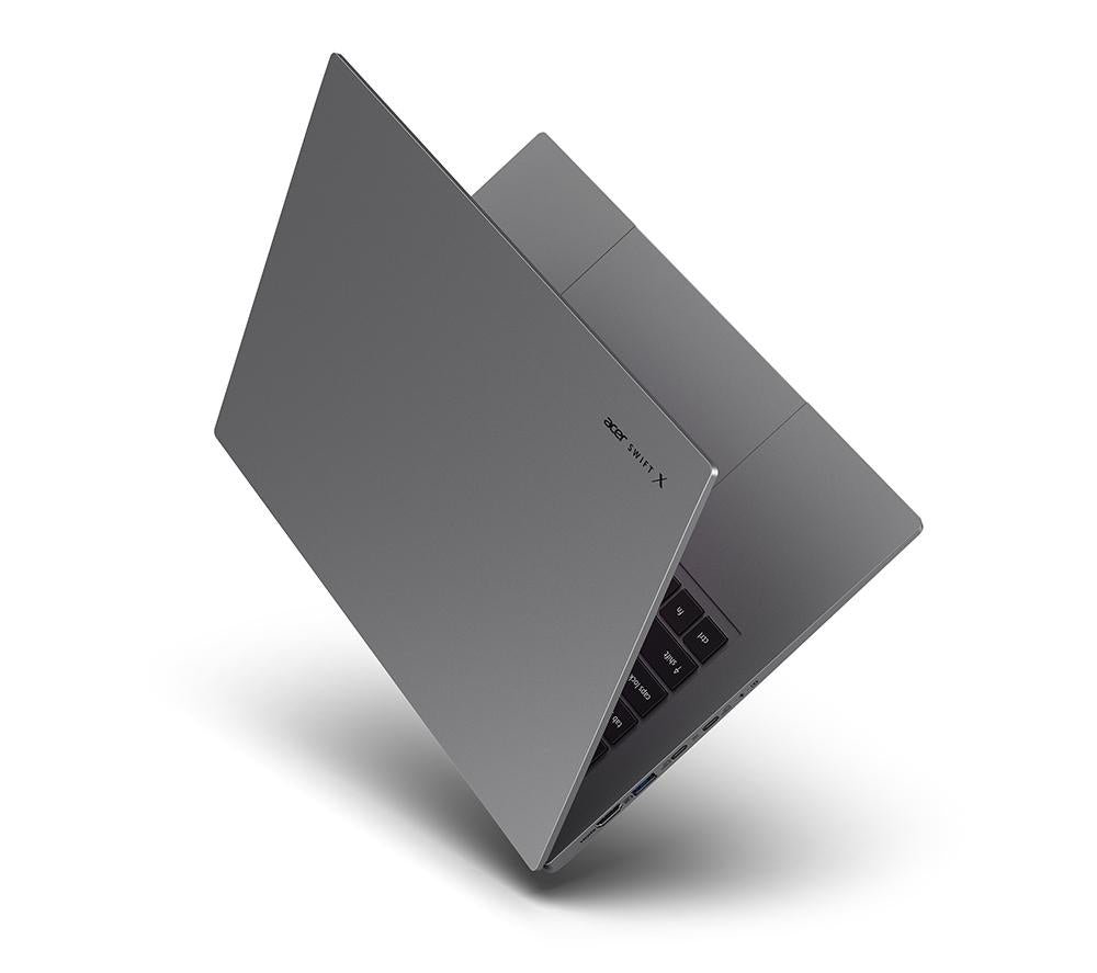 Portátil ACER Swift X 14 AI de 14.5", Copilot+ PC - AMD Ryzen AI 7 350, SSD de 2 TB, Gris