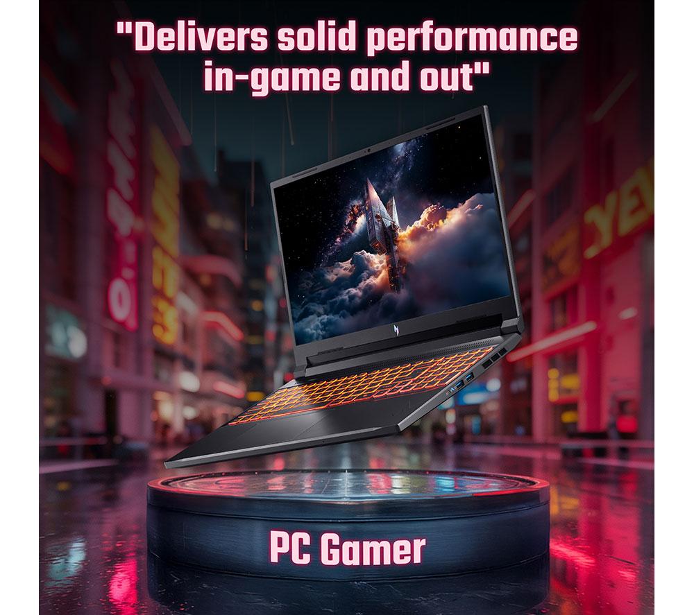 ACER Nitro V 16 AI 16" Gaming Laptop - AMD Ryzen 7, RTX 5050, 512 GB SSD