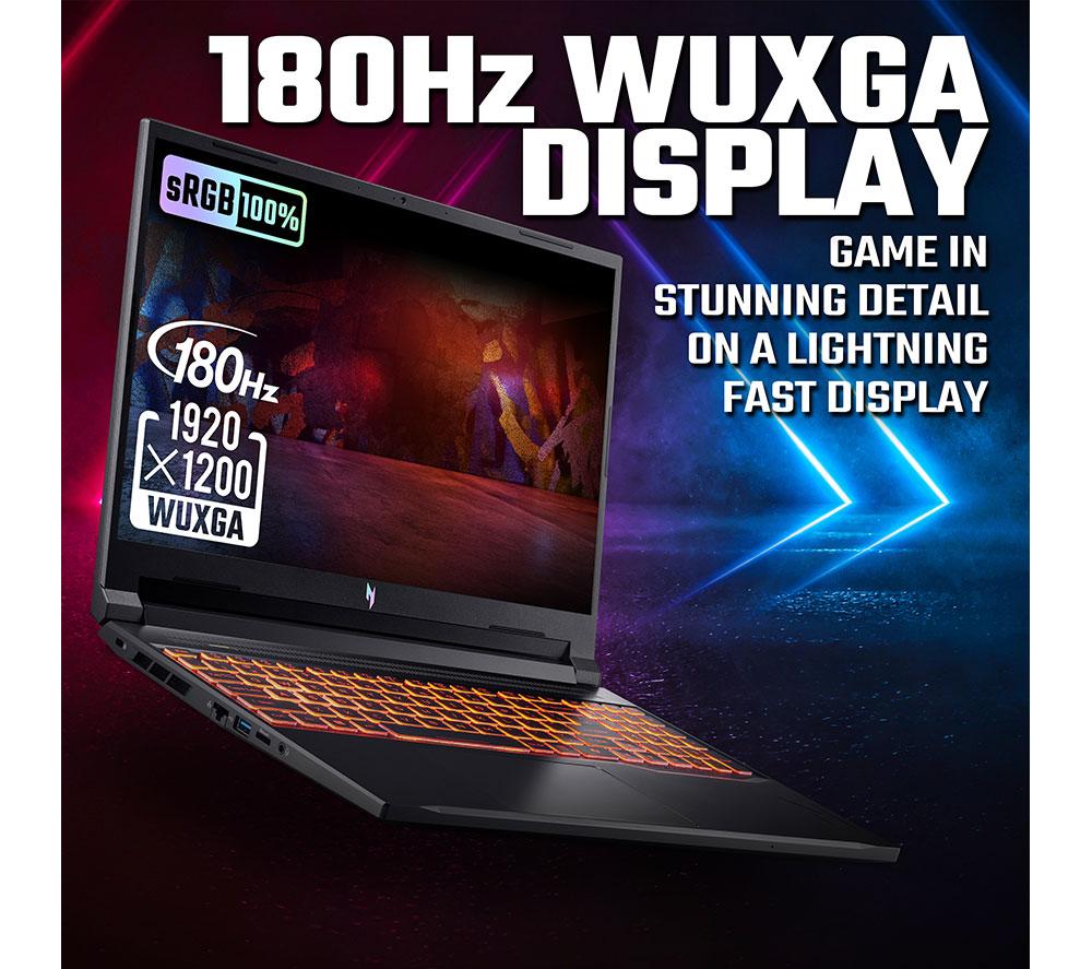 ACER Nitro V 16 AI 16" Gaming Laptop - AMD Ryzen 7, RTX 5050, 512 GB SSD