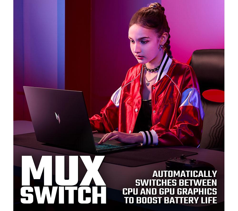 ACER Nitro V 16 AI 16" Gaming Laptop - AMD Ryzen 7, RTX 5050, 512 GB SSD