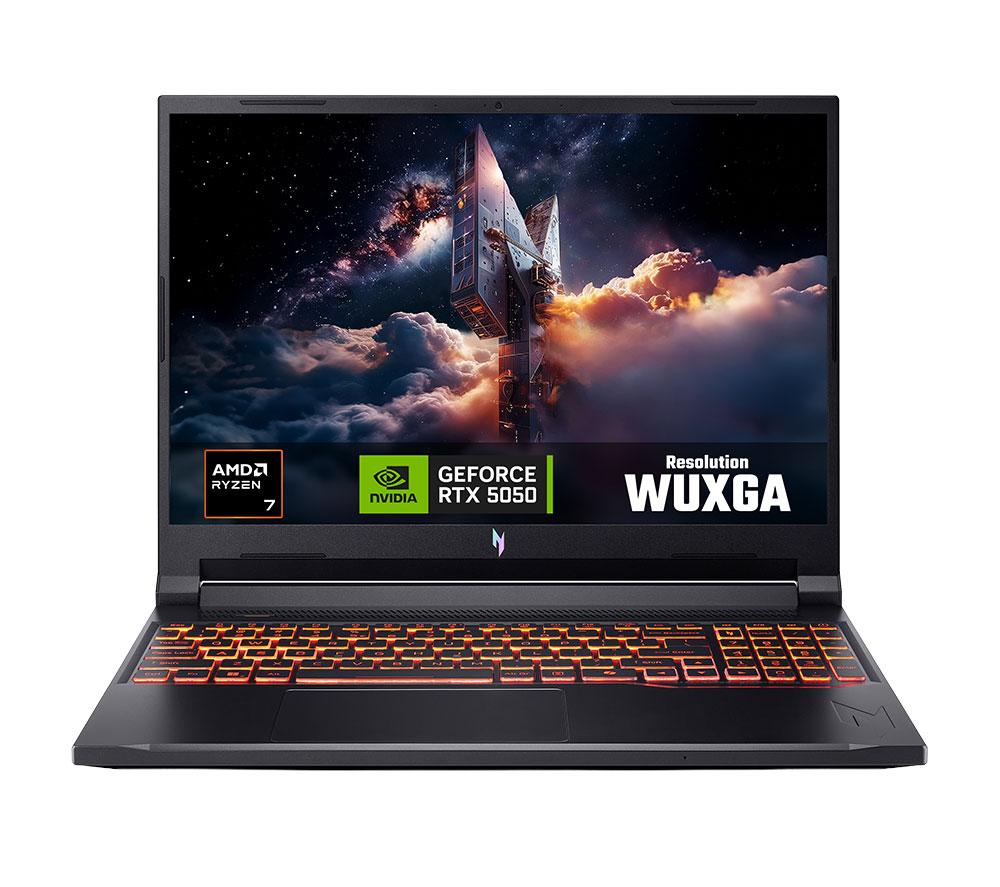 ACER Nitro V 16 AI 16" Gaming Laptop - AMD Ryzen 7, RTX 5050, 512 GB SSD