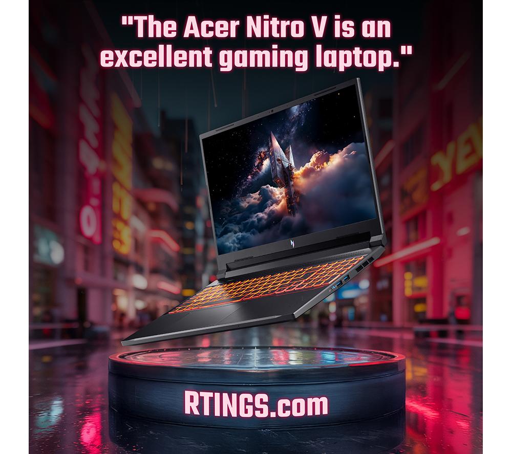 ACER Nitro V 16 AI 16" Gaming Laptop - AMD Ryzen 7, RTX 5070, 1 TB SSD