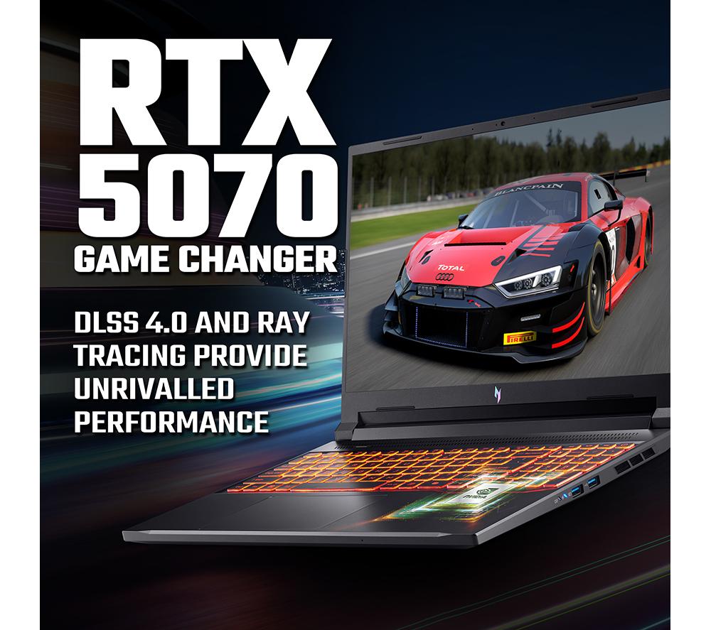 ACER Nitro V 16 AI 16" Gaming Laptop - AMD Ryzen 7, RTX 5070, 1 TB SSD