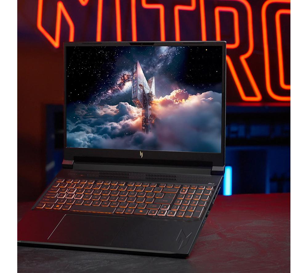 ACER Nitro V 16 AI 16" Gaming Laptop - AMD Ryzen 7, RTX 5070, 1 TB SSD