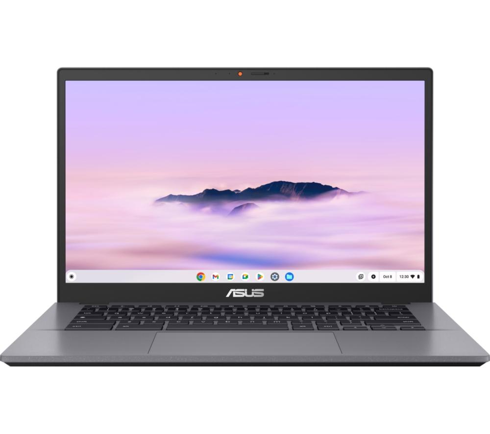 ASUS CX34 14" Chromebook Plus - Intel® Core™ i5, 512 GB SSD, Grey