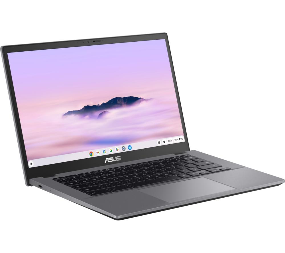 ASUS CX34 Chromebook Plus de 14" - Intel® Core™ i5, SSD de 512 GB, gris