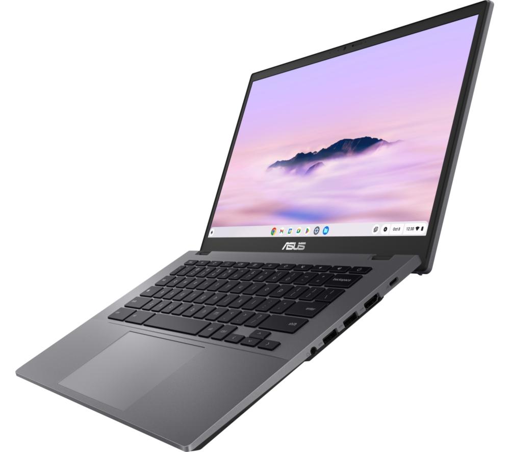 ASUS CX34 Chromebook Plus de 14" - Intel® Core™ i5, SSD de 512 GB, gris