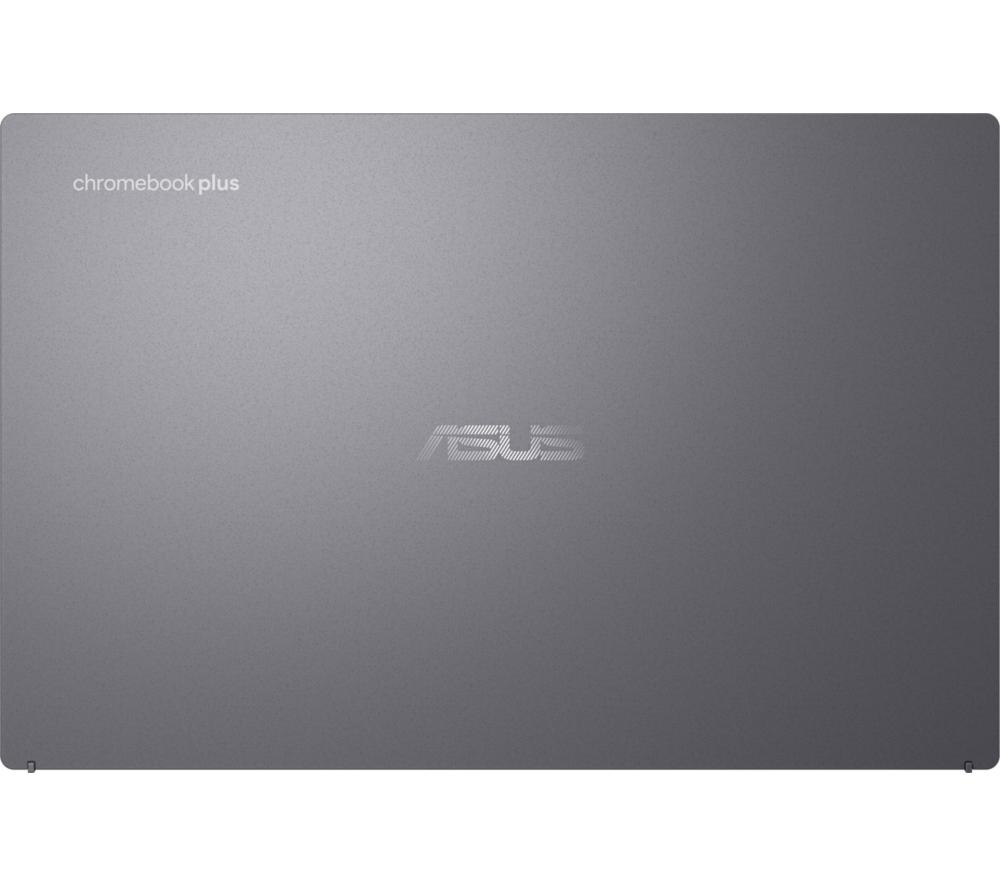 ASUS CX34 Chromebook Plus de 14" - Intel® Core™ i5, SSD de 512 GB, gris