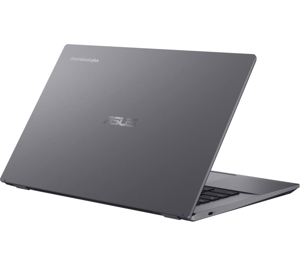 ASUS CX34 Chromebook Plus de 14" - Intel® Core™ i5, SSD de 512 GB, gris