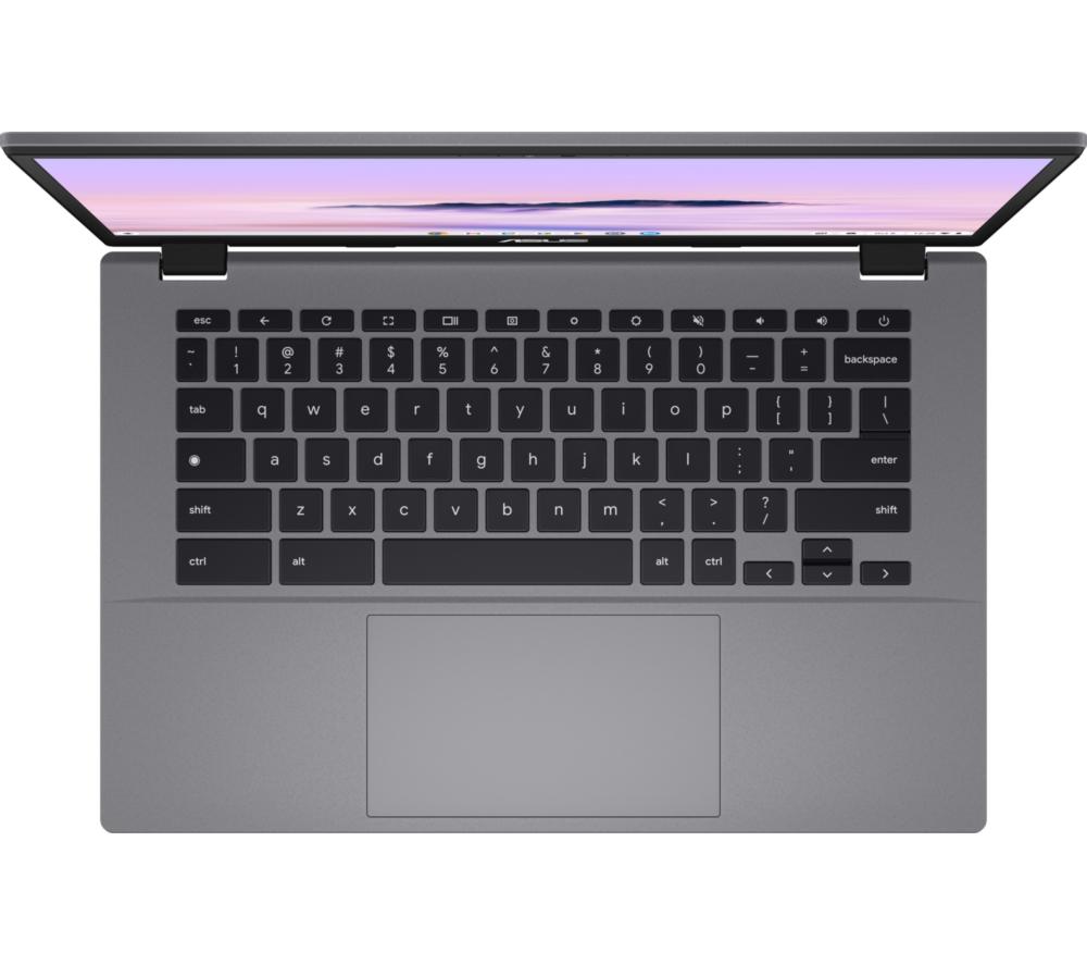 ASUS CX34 Chromebook Plus de 14" - Intel® Core™ i5, SSD de 512 GB, gris
