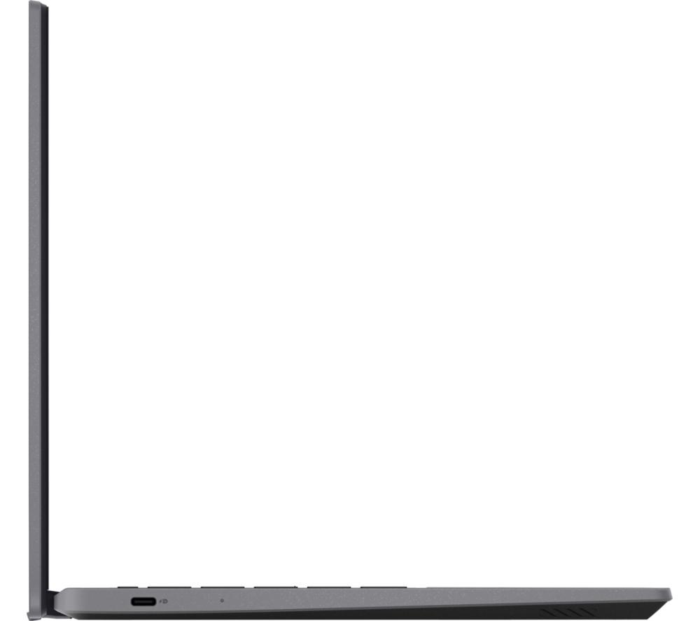 ASUS CX34 Chromebook Plus de 14" - Intel® Core™ i5, SSD de 512 GB, gris