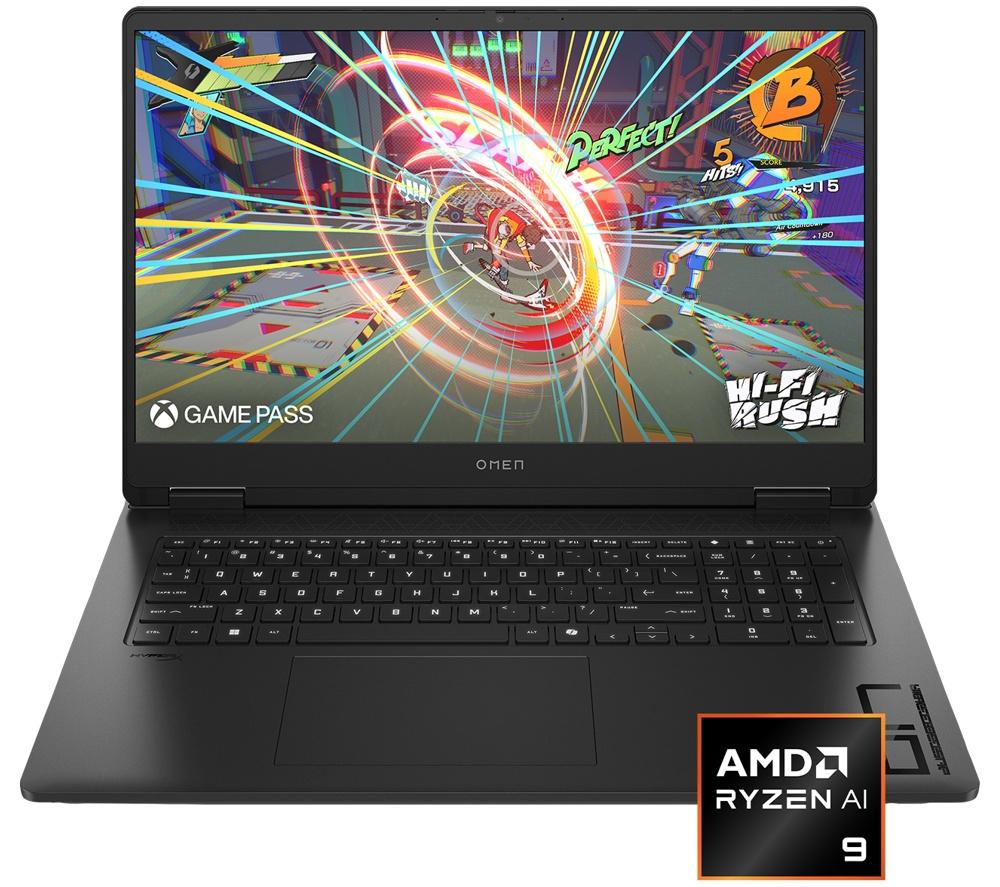 HP OMEN 17-db1508na 17.3" Gaming Laptop - AMD Ryzen AI 7, RTX 5070, 1 TB SSD