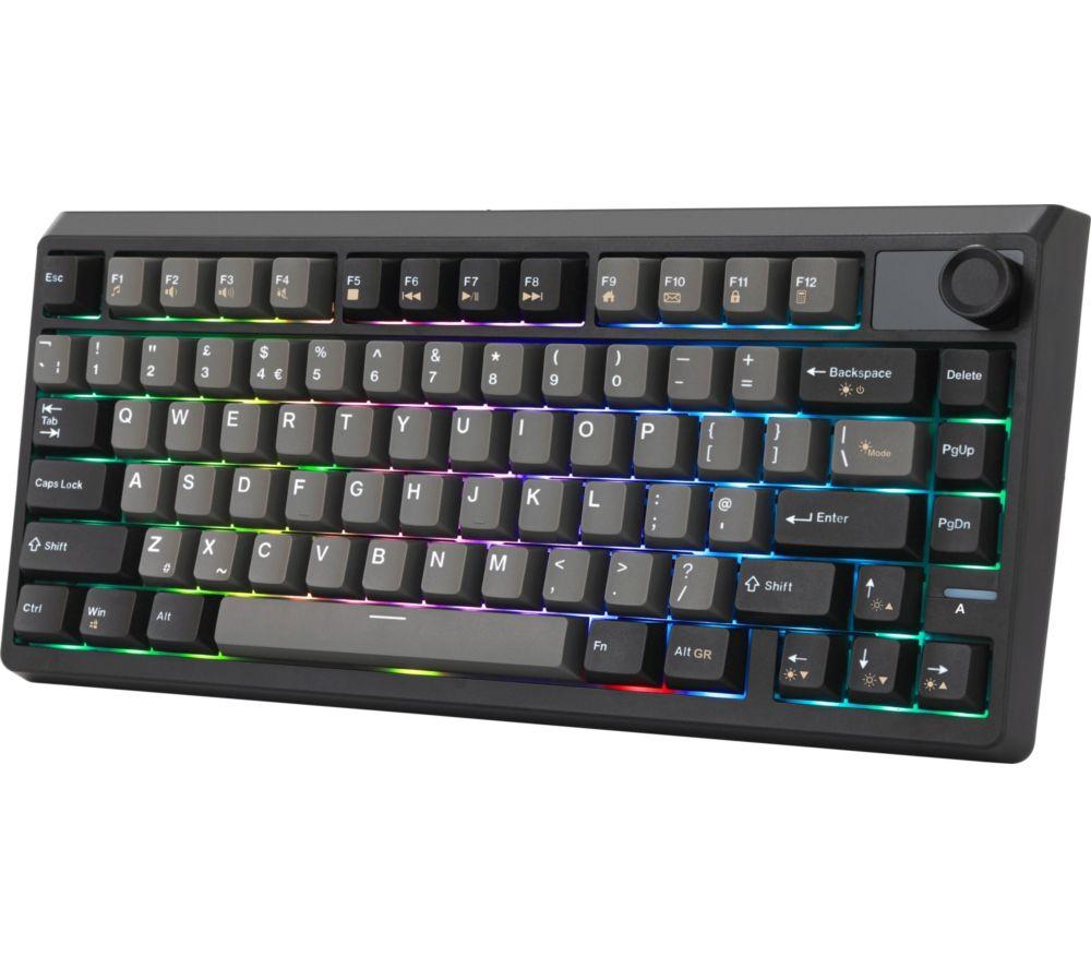 ADX MK1826 TKL Mechanical Gaming Keyboard - Black