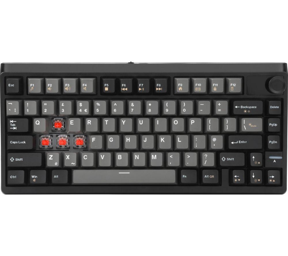 ADX MK1826 TKL Mechanical Gaming Keyboard - Black
