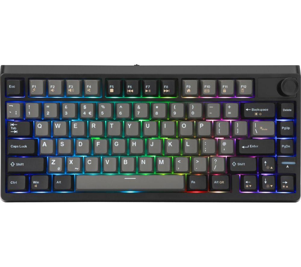ADX MK1826 TKL Mechanical Gaming Keyboard - Black