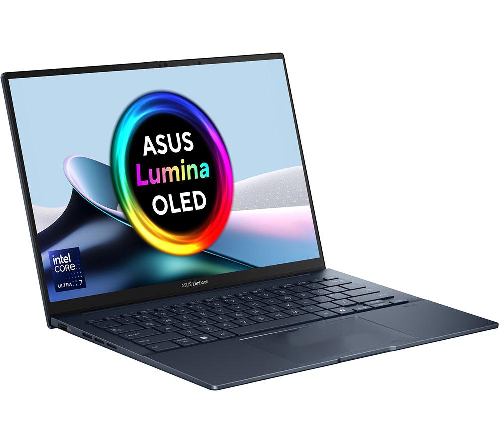 ASUS Zenbook 14 OLED 14" Laptop - Intel® Core™ Ultra 7, 1 TB SSD, Ponder Blue