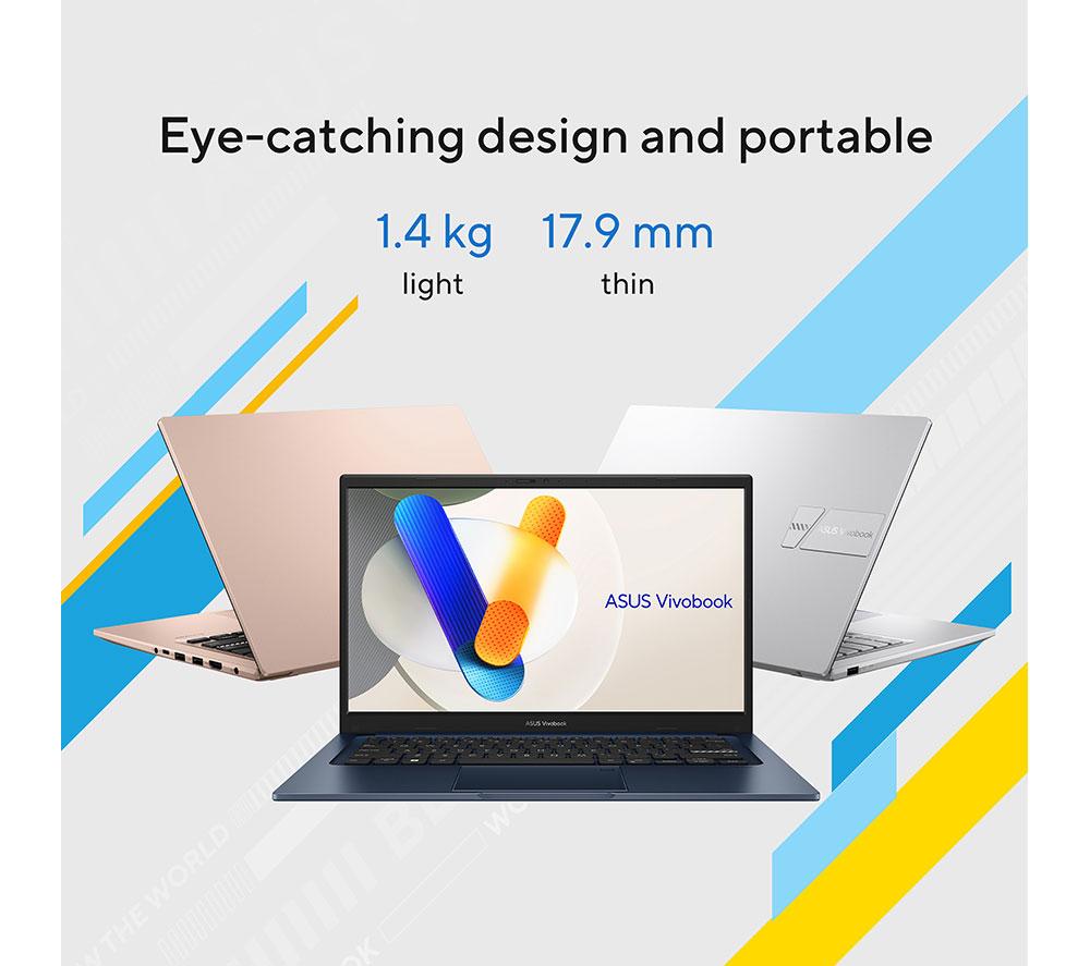 ASUS Zenbook 14 OLED 14" Laptop - Intel® Core™ Ultra 7, 1 TB SSD, Ponder Blue