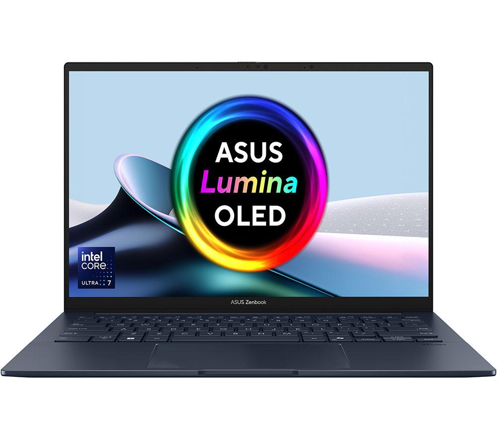 ASUS Zenbook 14 OLED 14" Laptop - Intel® Core™ Ultra 7, 1 TB SSD, Ponder Blue