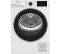HOTPOINT FabricCare C HD 94M WBS UK WiFi-enabled 9 kg Heat Pump Tumble Dryer - White