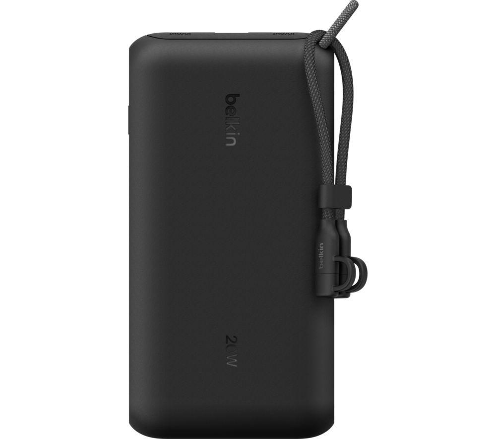 BELKIN BoostCharge 20000 mAh Portable Power Bank - Black