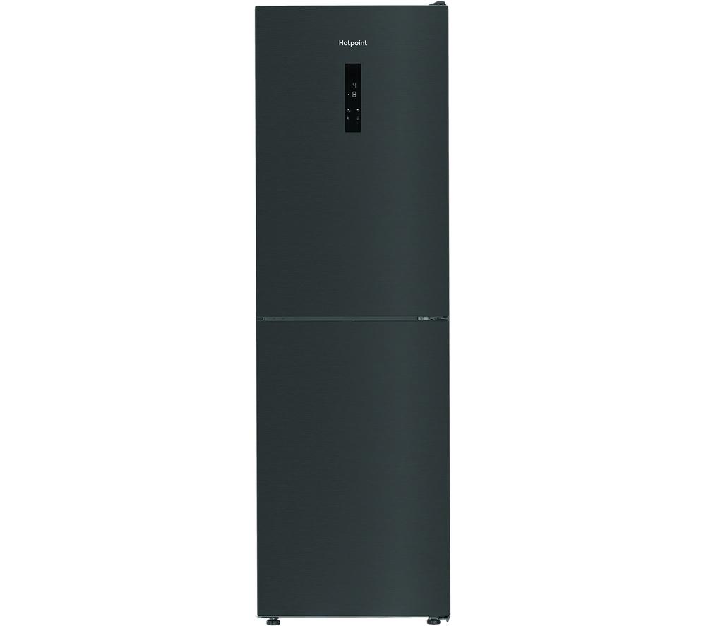 HOTPOINT VitalCare HPKF 6353 XBR4UK 50/50 Fridge Freezer - Dark Inox