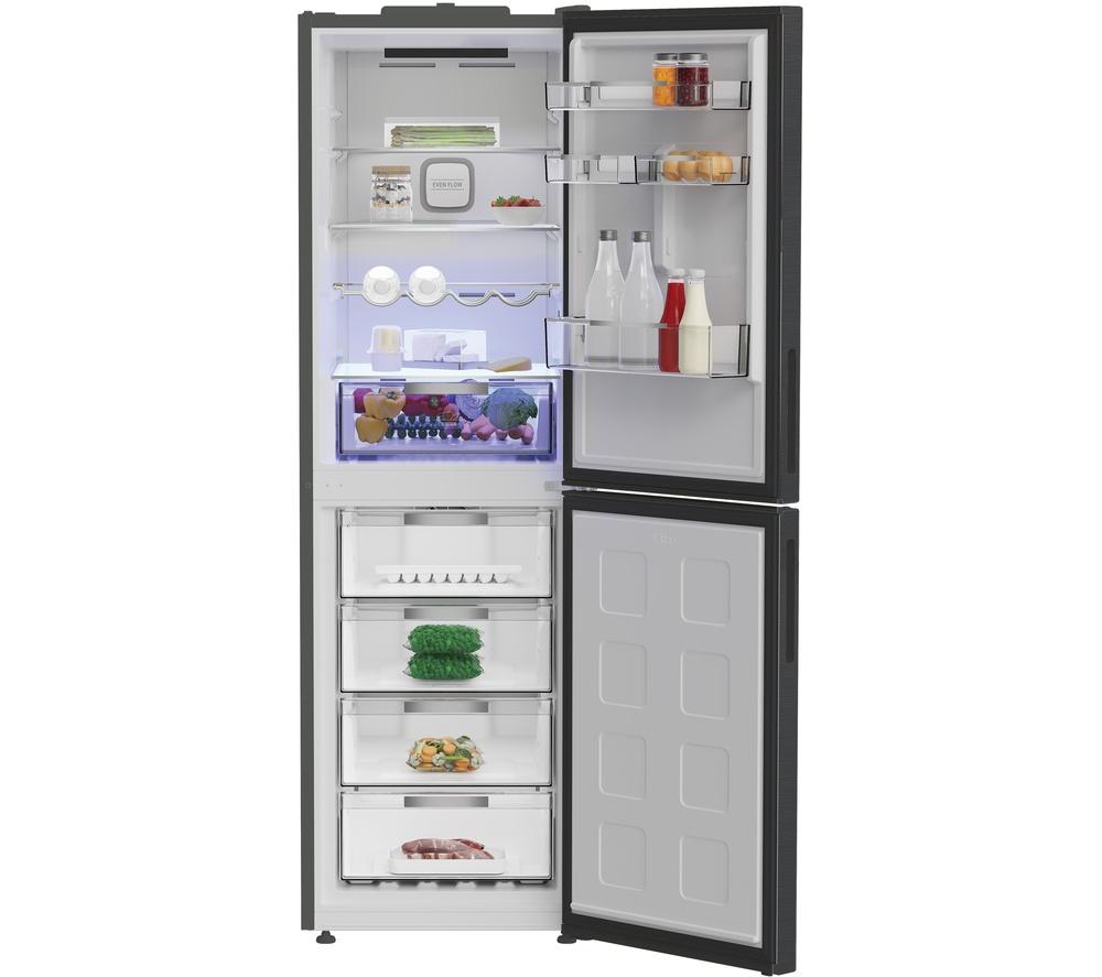 Frigorífico Combi HOTPOINT VitalCare HPKF 6353 XBR4UK 50/50 - Inox Oscuro