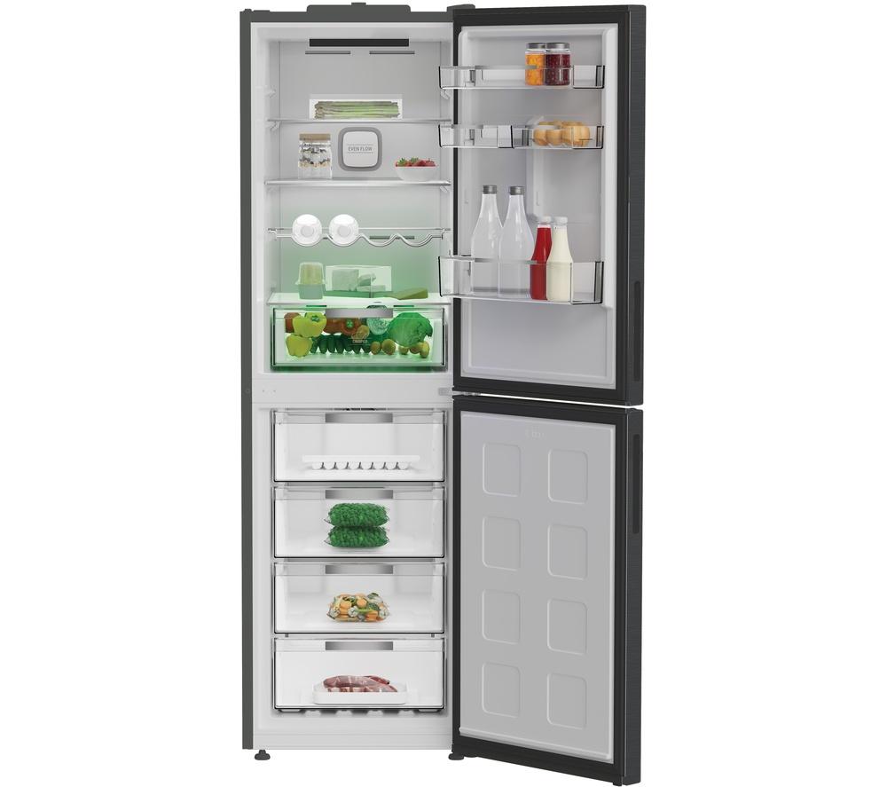 Frigorífico Combi HOTPOINT VitalCare HPKF 6353 XBR4UK 50/50 - Inox Oscuro