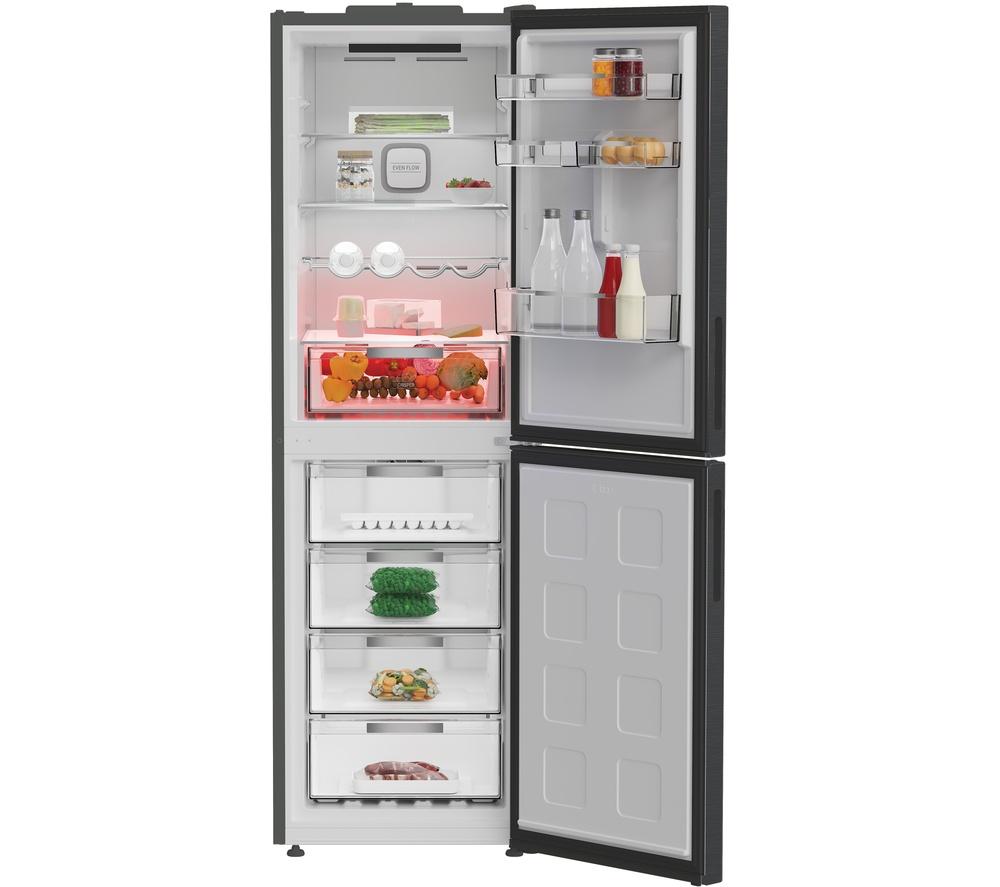 Frigorífico Combi HOTPOINT VitalCare HPKF 6353 XBR4UK 50/50 - Inox Oscuro