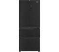 HAIER FD 70 Series 3 HFR3718ENPT Fridge Freezer - Slate Black