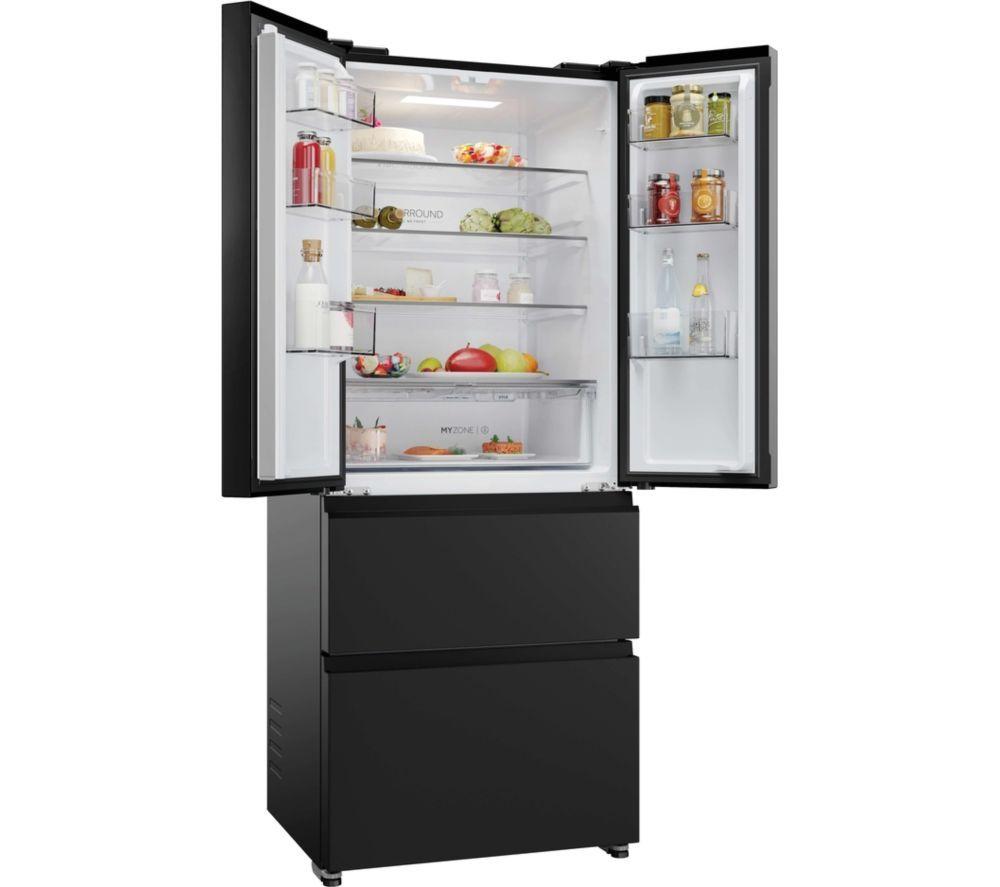 HAIER FD 70 Series 3 HFR3718ENPT Kühl-Gefrierkombination – Schieferschwarz