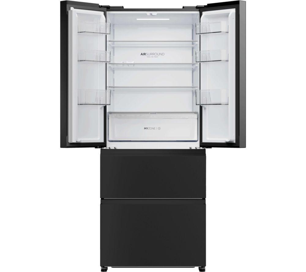 HAIER FD 70 Series 3 HFR3718ENPT Kühl-Gefrierkombination – Schieferschwarz