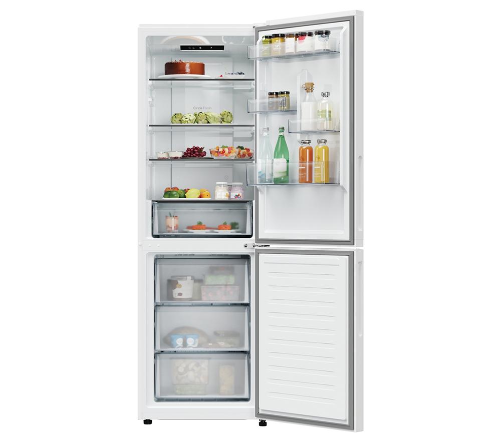 HOOVER HONCQ2T618AWK Frigorífico Combi 60/40 - Blanco
