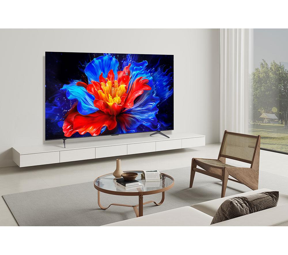TCL 98P8K Televisor QLED HDR 4K Ultra HD Inteligente de 98"