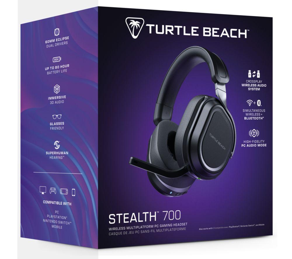 TURTLE BEACH Stealth 700 Gen 3 kabelloses Gaming-Headset - Schwarz