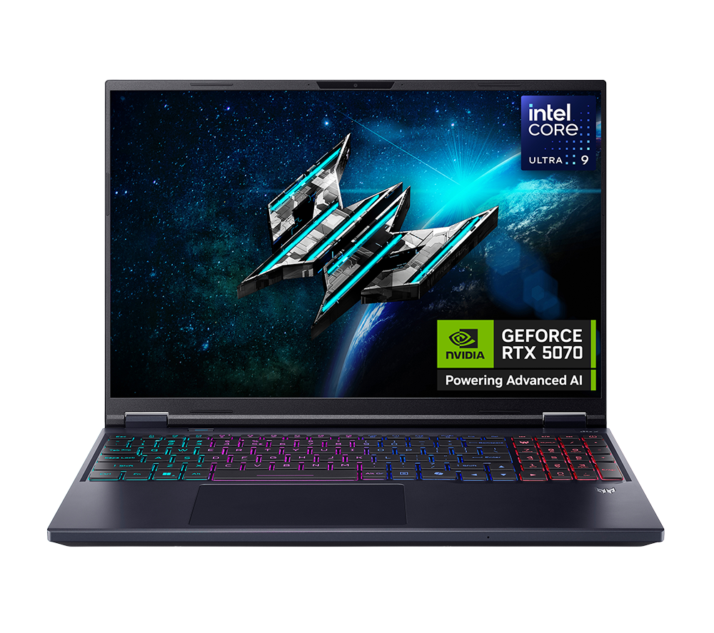 ACER Predator Helios Neo 16 AI 16" Gaming Laptop - Intel® Core™ Ultra 9, RTX 5070, 1 TB SSD 32 GB RAM