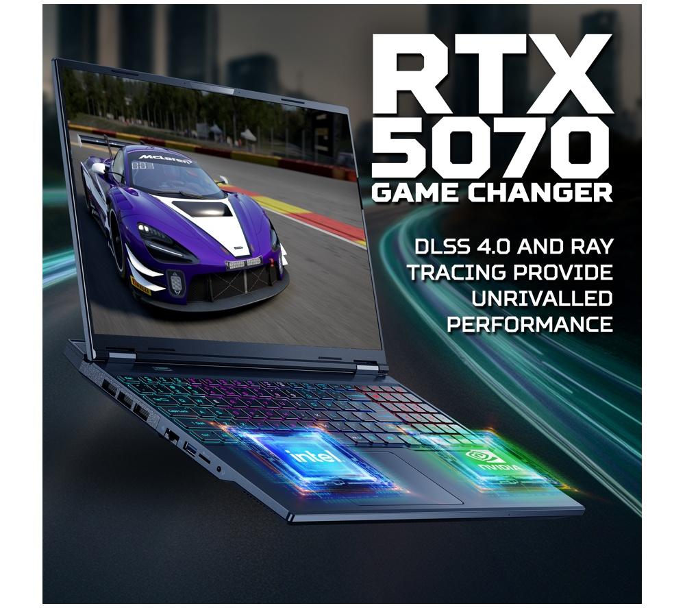 ACER Predator Helios Neo 16 AI 16" Gaming Laptop - Intel® Core™ Ultra 9, RTX 5070, 1 TB SSD 32 GB RAM