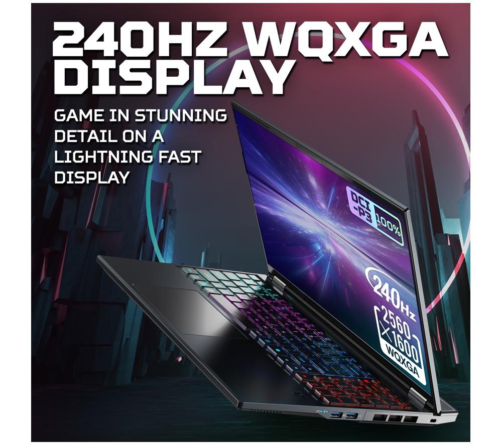 ACER Predator Helios Neo 16 AI 16" Gaming Laptop - Intel® Core™ Ultra 9, RTX 5070, 1 TB SSD 32 GB RAM