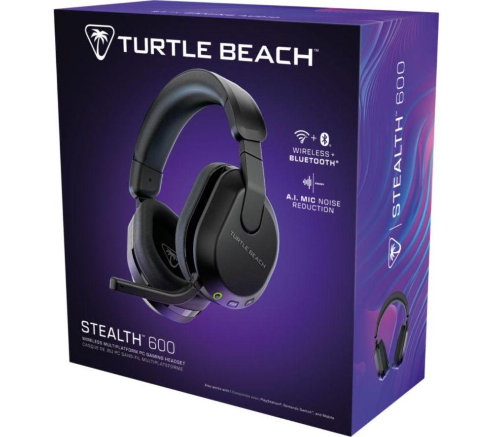 TURTLE BEACH Stealth 600 Gen 3 Wireless Gaming Headset - Black